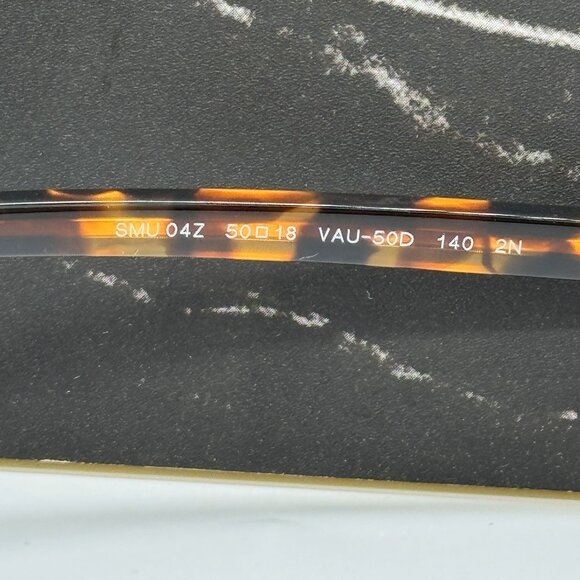 NEW MIU MIU MU04ZS VAU50D OVAL WOMEN MIU MIU SUNGLASSES MU04ZSF PINK MIU MIU - Picture 10 of 12